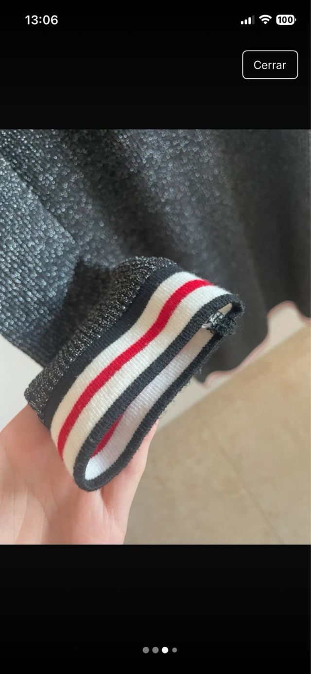 Vestido SHEIN negra - Talla XS