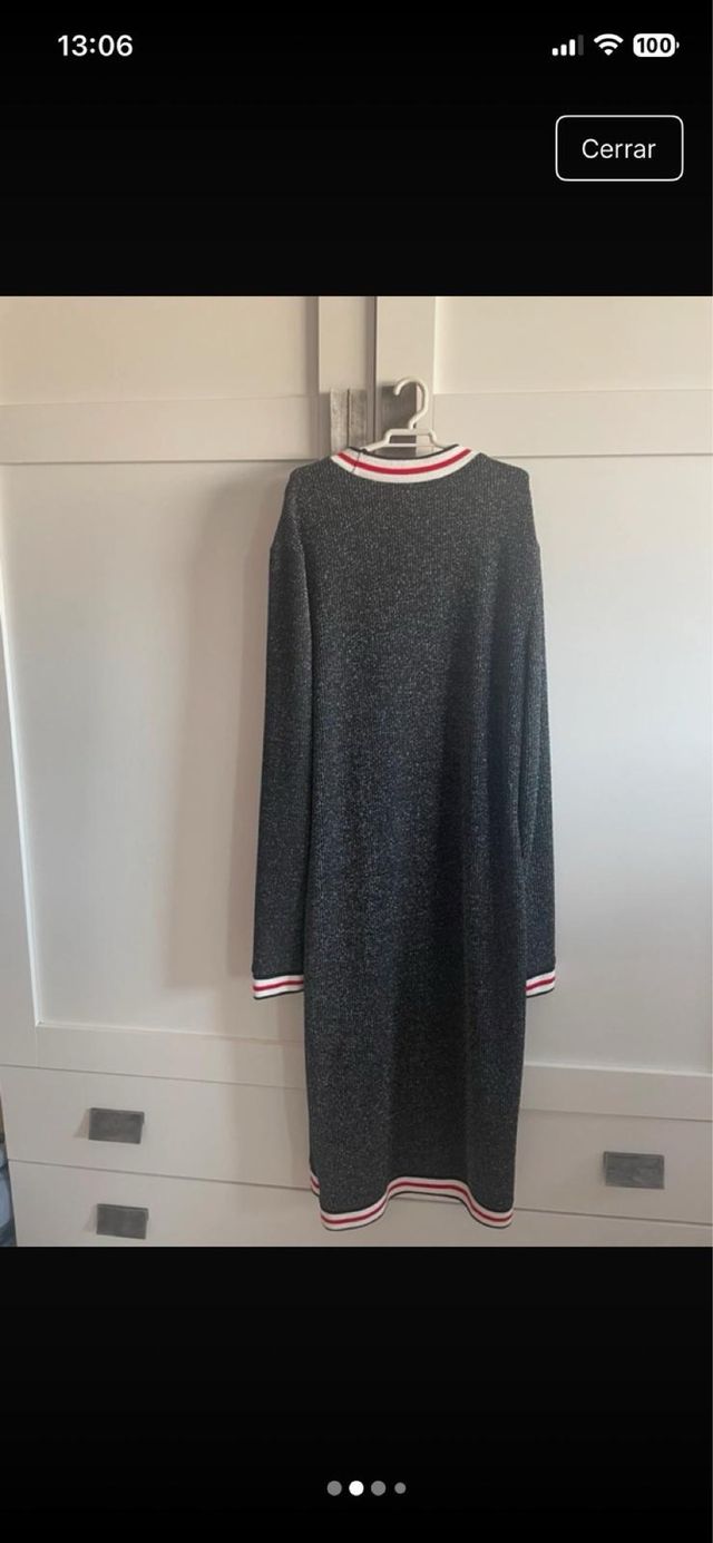 Vestido SHEIN negra - Talla XS