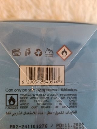 Jean Lowe azure Eau de Parfum