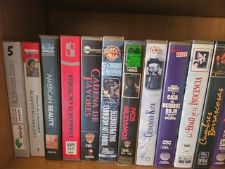 Lote películas VHS - 40 cintas negociables