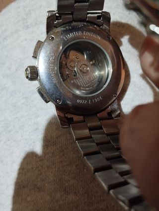 Reloj Montblanc edición limitada para reparar