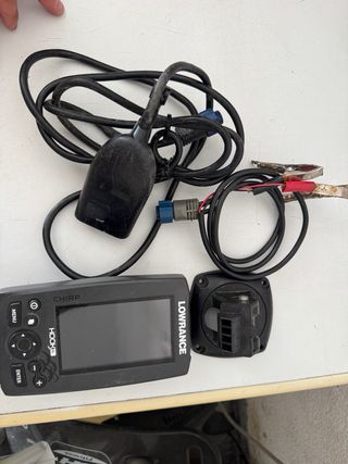 Lowrance Hook4 CHIRP - Sonda Pesca