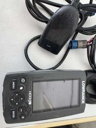 Lowrance Hook4 CHIRP - Sonda Pesca