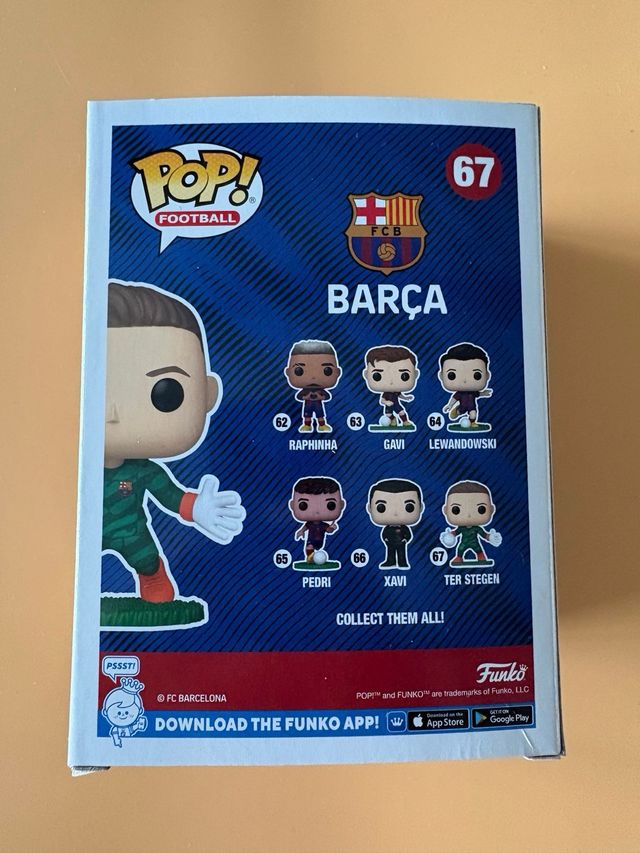 Funko Pop - Ter Stegen Barça #67 - miniatura 4