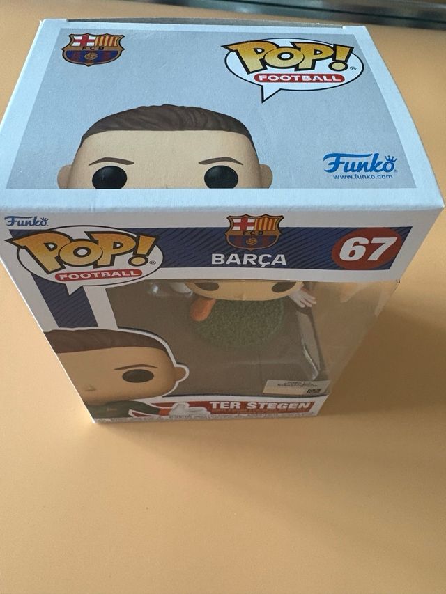 Funko Pop - Ter Stegen Barça #67 - miniatura 6