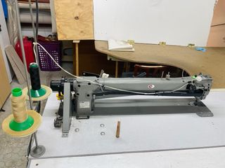 Máquina coser triple arrastre industrial