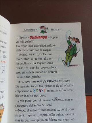 El galeón de los gatos piratas: Geronimo Stilton 8