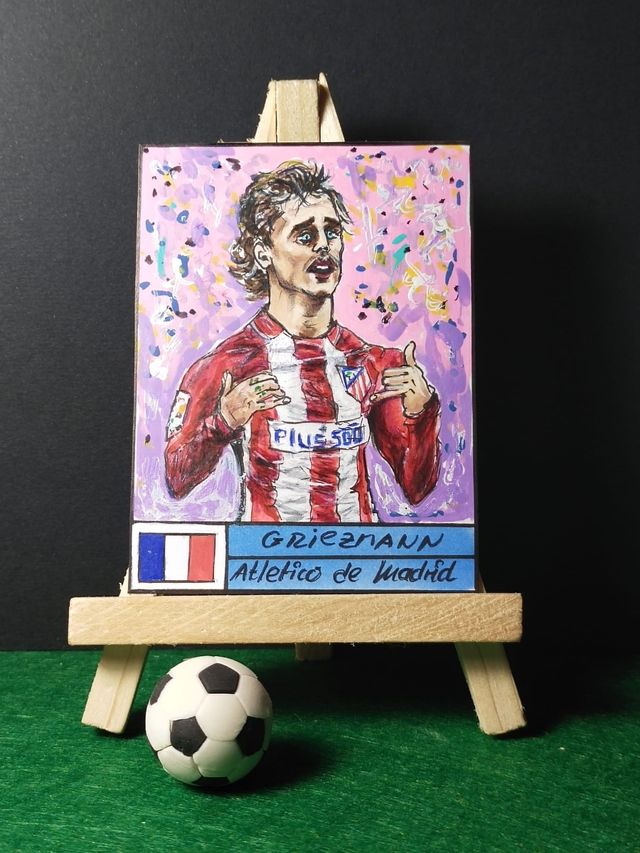 Cromo Griezmann Atlético Madrid