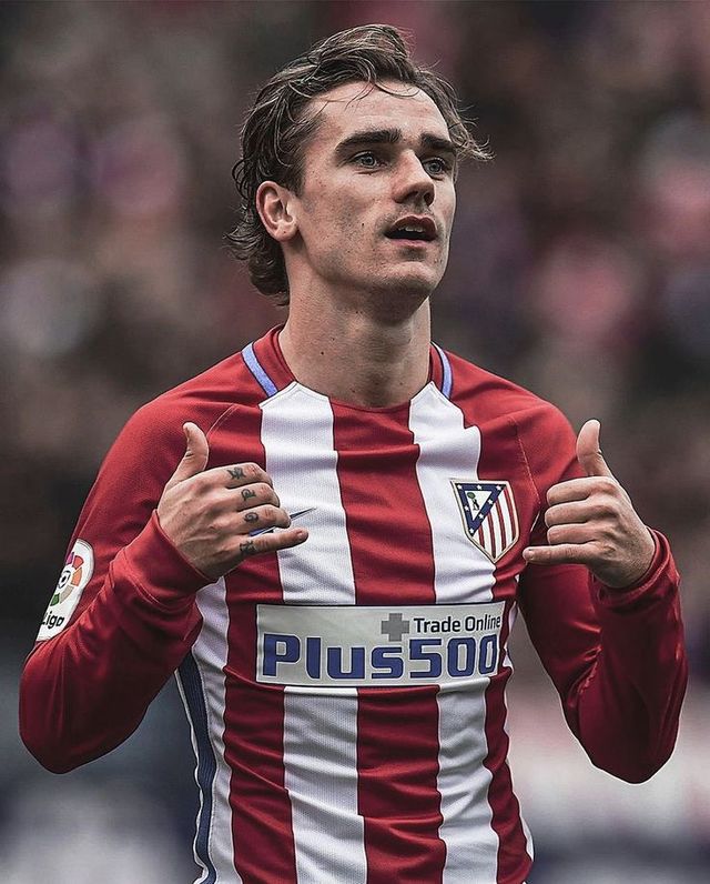 Cromo Griezmann Atlético Madrid
