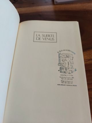 La suerte de Venus: el cuarto caso de Gordiano ...