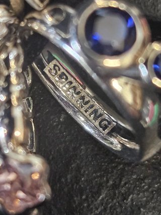 Anillos Plata 925  SPINNING