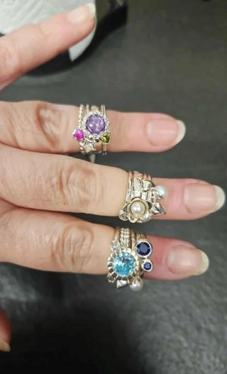 Anillos Plata 925  SPINNING