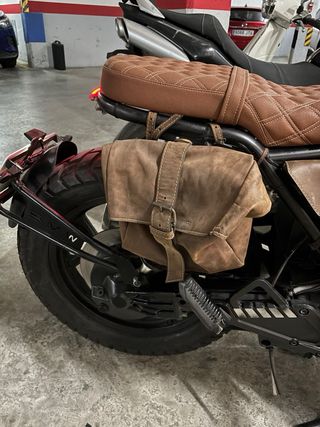 BMW K75 Cafe Racer - Moto Clásica