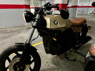 BMW K75 Cafe Racer - Moto Clásica