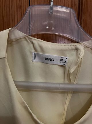 Blusa sin Mangas MANGO 