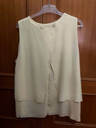 Blusa sin Mangas MANGO 