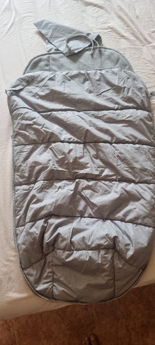Colcha carrito bebé - Invierno