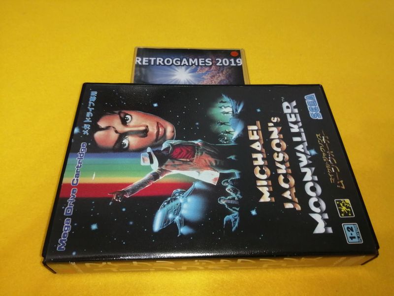 Imagen de MICHAEL JACKSON'S MOONWALKER SEGA Mega Drive / GEN
