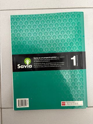 Física y química. 1 Bachillerato. Savia