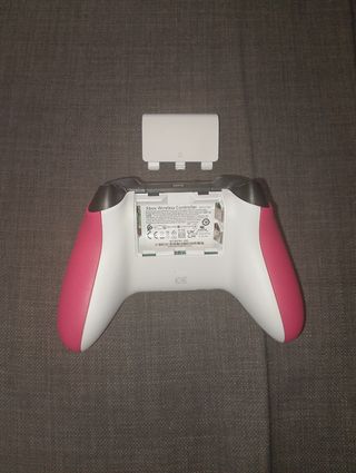Mando Xbox Rosa - Nuevo