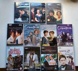DVDs BBC: Clásicos Británicos