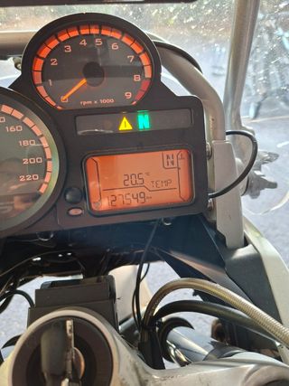 BMW R 1200 GS Adventurizada