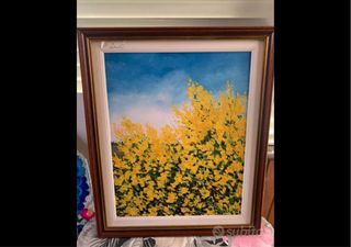 Quadro olio su tela - Leto 94