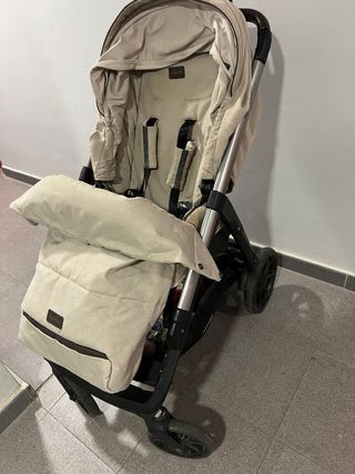 Trío Inglesina Aptica. Silla, capazo y Maxi-Cosí 