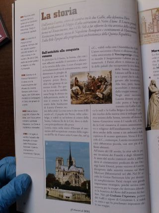 parigi - gli itinerari di dove - €2