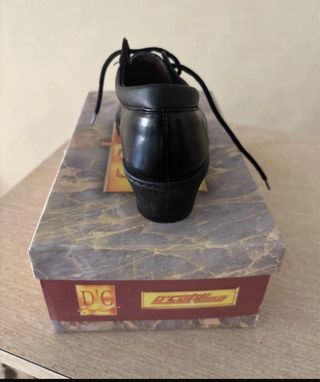 Zapato ortopédico confort