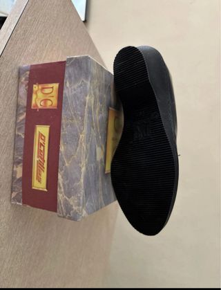 Zapato ortopédico confort