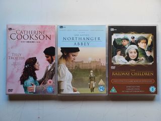 DVDs: Northanger Abbey, Tilly Trotter, Railway Chi