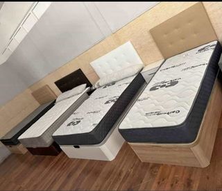 Cama 135cm con cabecero