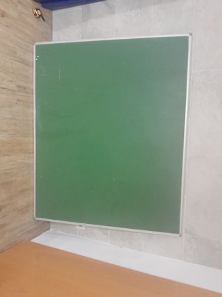 Pizarra reversible