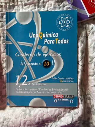 Una quimica para todos