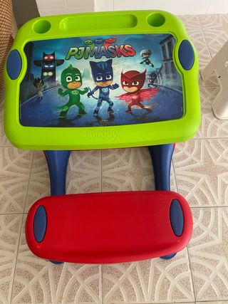 Pupitre infantil PJ Masks Smoby