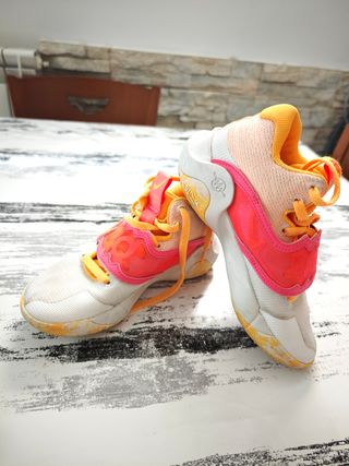 Zapatillas Nike KD 15 Rosa
