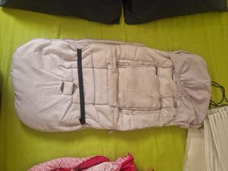 Saco silla paseo bebé-jirafas