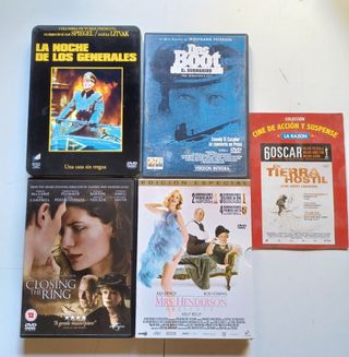 DVDs: La Noche de los Generales, Das Boot, más