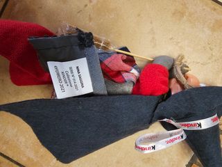 2 Befane Kinder - Decorazione Natale