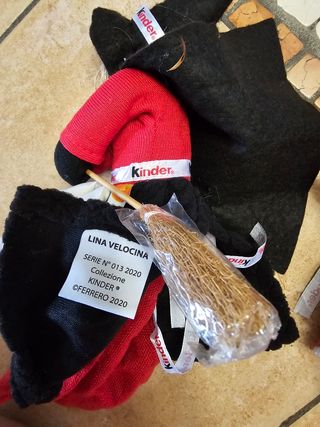 2 Befane Kinder - Decorazione Natale