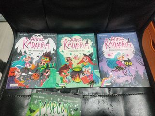 Libros Anna Kadabra (3)