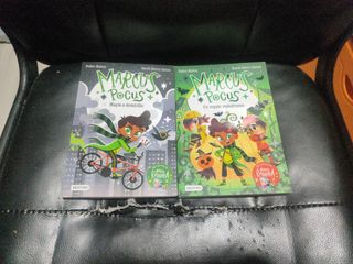 Libros Marcus Pocus (2)