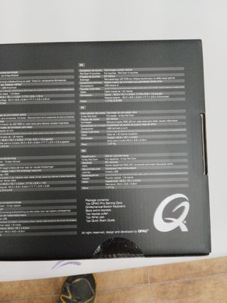 QPAD MK-95: Teclado Gaming