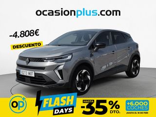Renault Captur Techno TCe 66 kW (90 CV)