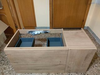 Conjunto Lavabo Coban 100cm NUEVO A ESTRENAR!!!
