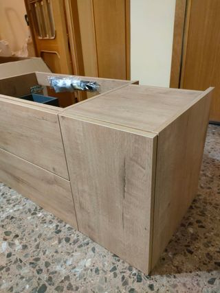 Conjunto Lavabo Coban 100cm NUEVO A ESTRENAR!!!