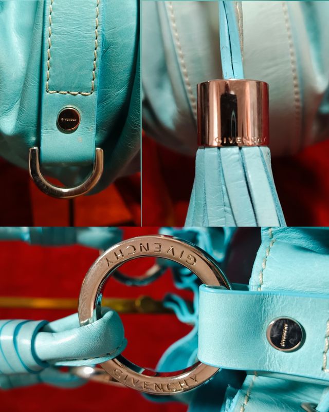 Bolso Givenchy turquesa