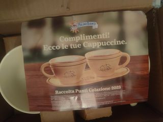 Tazze Mulino Bianco Cappuccino