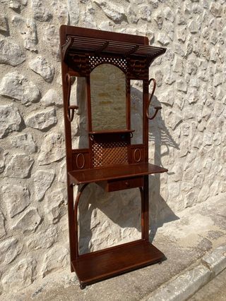 Mueble de entrada perchero